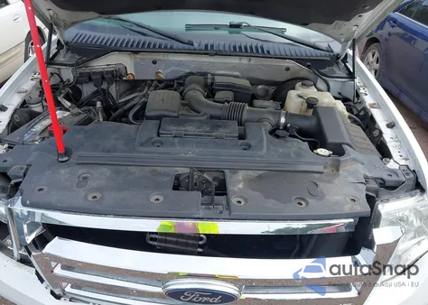 2009 Ford Expedition Eddie Bauer from USA, damaged, VIN 1FMFU17549EB02919